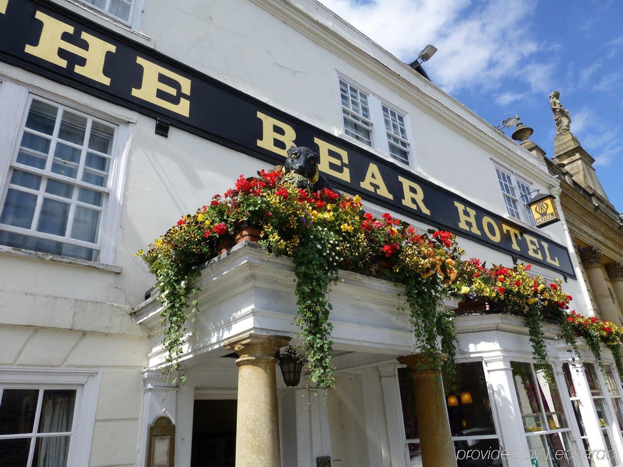 The Bear Hotel Devizes Exterior foto